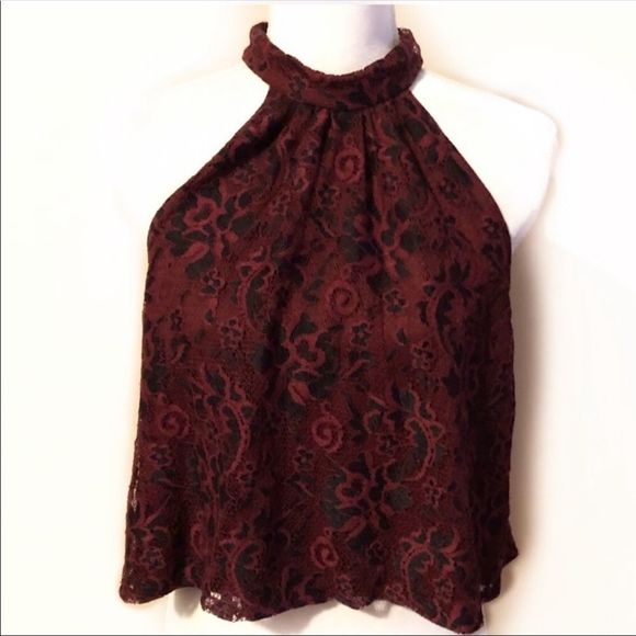 Urban Outfitters Tops - ⭐️3for$25 Pins And Needles Lace Crop Top